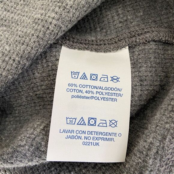 Polo Ralph Lauren Men's Size XL Set of 2 Waffle Knit Thermal Sleepwear Shirts - Picture 7 of 13